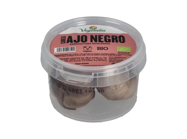 Vegetalia Ajo Nego Bio 2Cabezas 80G