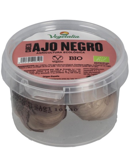 Vegetalia Ajo Nego Bio 2Cabezas 80G