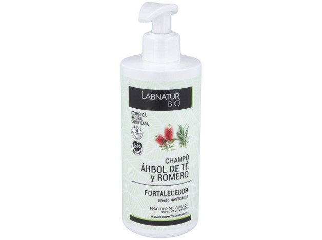 Labnatur Bio Champú Árbol Del Té Y Romero 450Ml