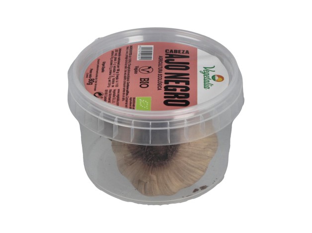 Vegetalia Ajo Nego Bio 2Cabezas 80G
