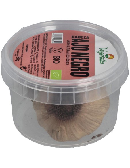 Vegetalia Ajo Nego Bio 2Cabezas 80G