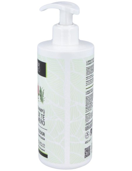 Labnatur Bio Champú Árbol Del Té Y Romero 450Ml