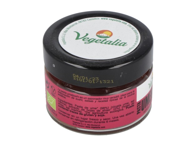 Vegetalia Umeboshi Pasta Bote 110G