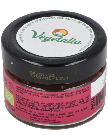 Vegetalia Umeboshi Pasta Bote 110G