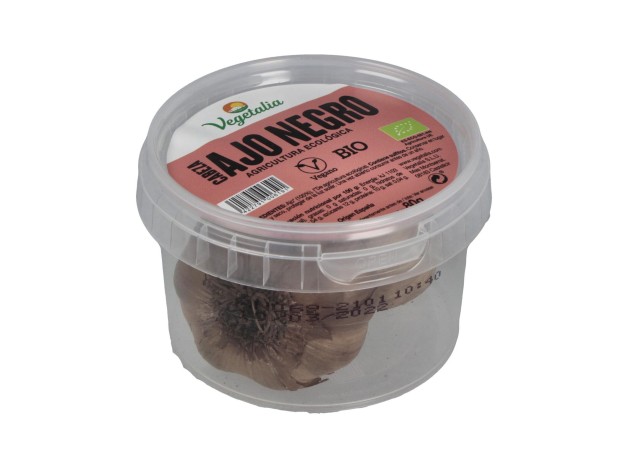 Vegetalia Ajo Nego Bio 2Cabezas 80G