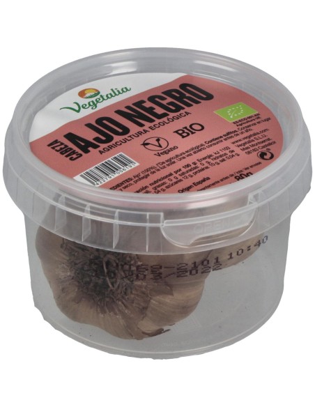 Vegetalia Ajo Nego Bio 2Cabezas 80G