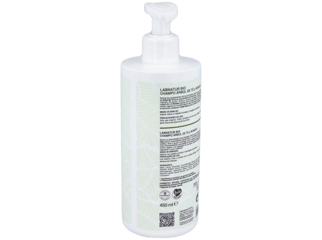 Labnatur Bio Champú Árbol Del Té Y Romero 450Ml