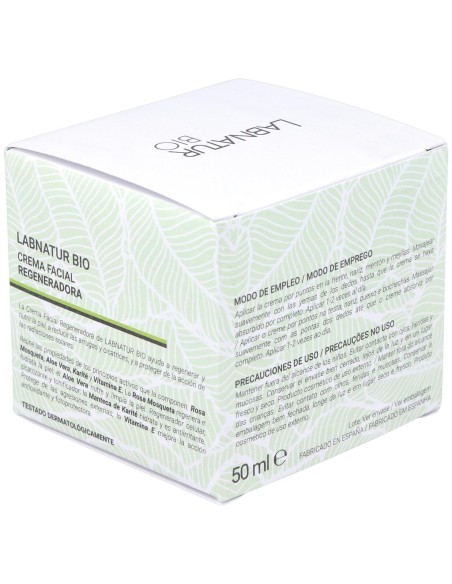 Labnatur Bio Crema Facial Regeneradora Rosa Mosqueta 50Ml