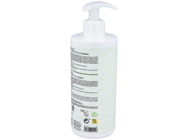 Labnatur Bio Champú Árbol Del Té Y Romero 450Ml