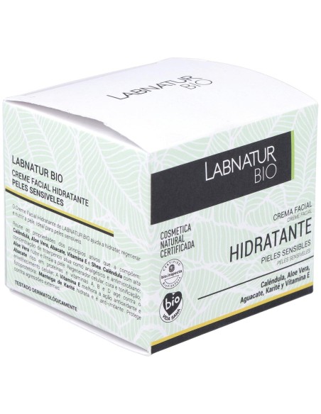 Labnatur Bio Crema Facial Hidratante Pieles Sensibles 50Ml