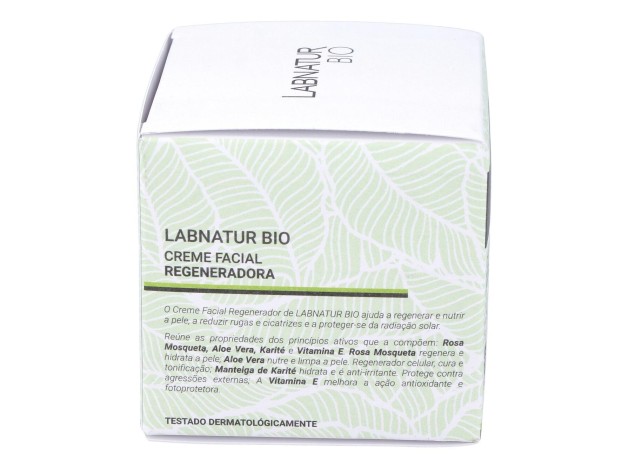 Labnatur Bio Crema Facial Regeneradora Rosa...