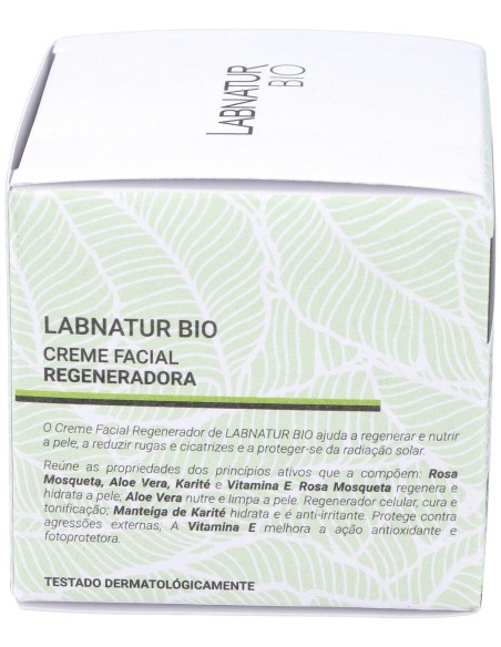 Labnatur Bio Crema Facial Regeneradora Rosa Mosqueta 50Ml