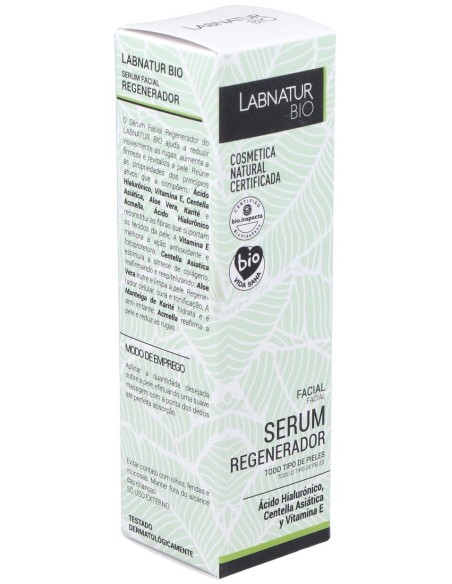 Labnatur Bio Sérum Facial Regenerador Centella Asiática 30Ml