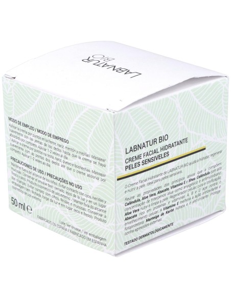 Labnatur Bio Crema Facial Hidratante Pieles Sensibles 50Ml