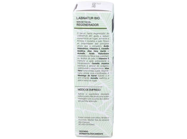 Labnatur Bio Sérum Facial Regenerador Centella...