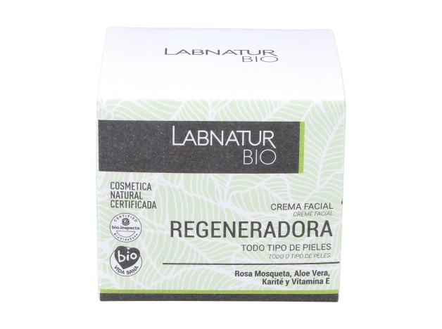 Labnatur Bio Crema Facial Regeneradora Rosa...