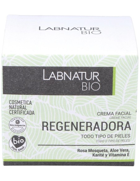 Labnatur Bio Crema Facial Regeneradora Rosa Mosqueta 50Ml