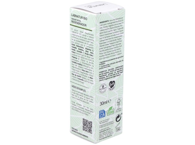 Labnatur Bio Sérum Facial Regenerador Centella...