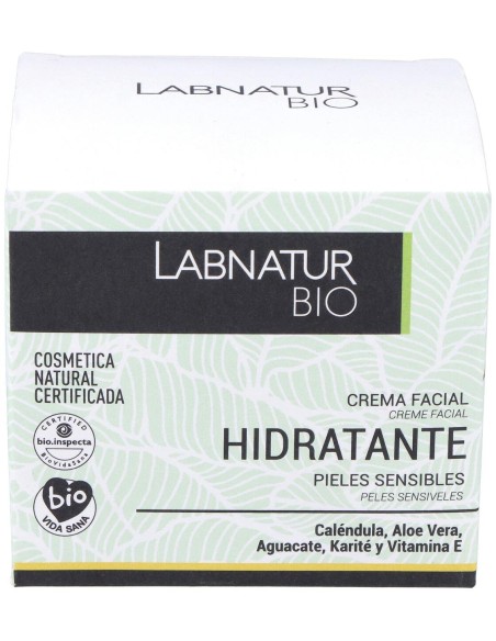 Labnatur Bio Crema Facial Hidratante Pieles Sensibles 50Ml