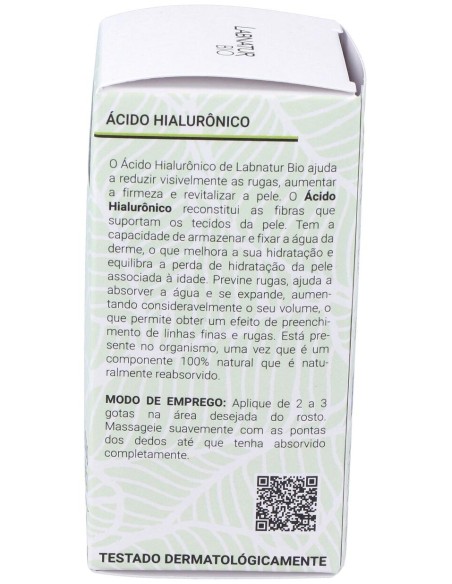Labnatur Bio Acido Hialuronico Liquido 30Ml