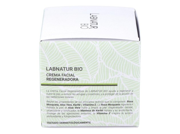 Labnatur Bio Crema Facial Regeneradora Rosa...