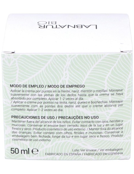 Labnatur Bio Crema Facial Hidratante Pieles Sensibles 50Ml