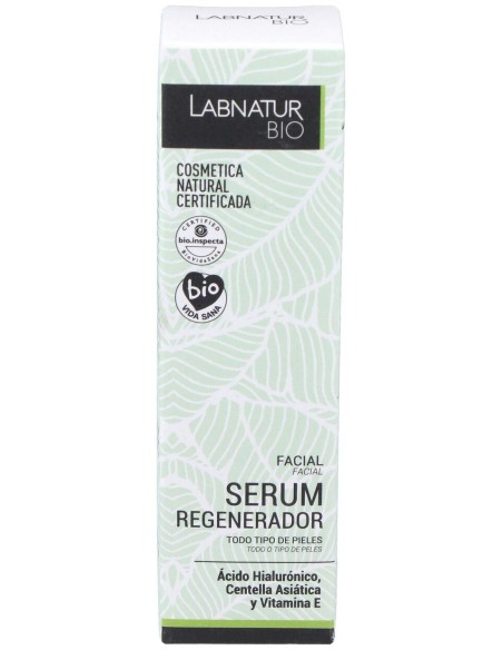 Labnatur Bio Sérum Facial Regenerador Centella Asiática 30Ml