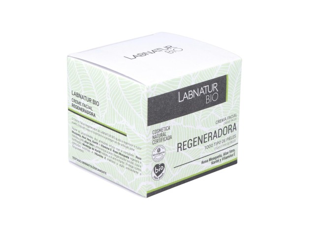 Labnatur Bio Crema Facial Regeneradora Rosa...
