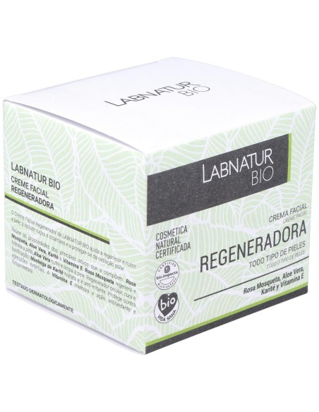 Labnatur Bio Crema Facial Regeneradora Rosa Mosqueta 50Ml
