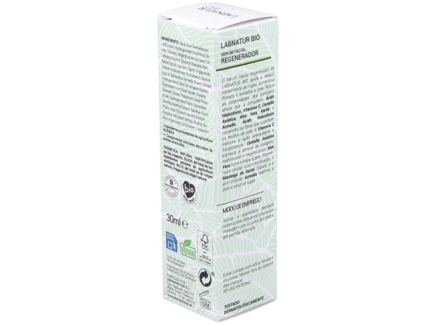 Labnatur Bio Sérum Facial Regenerador Centella...