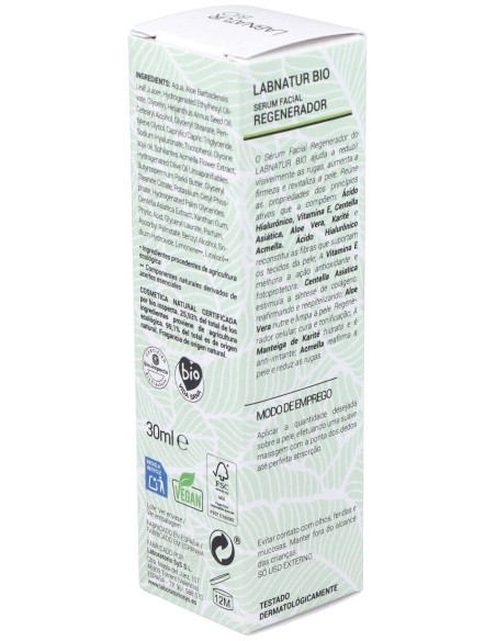 Labnatur Bio Sérum Facial Regenerador Centella Asiática 30Ml