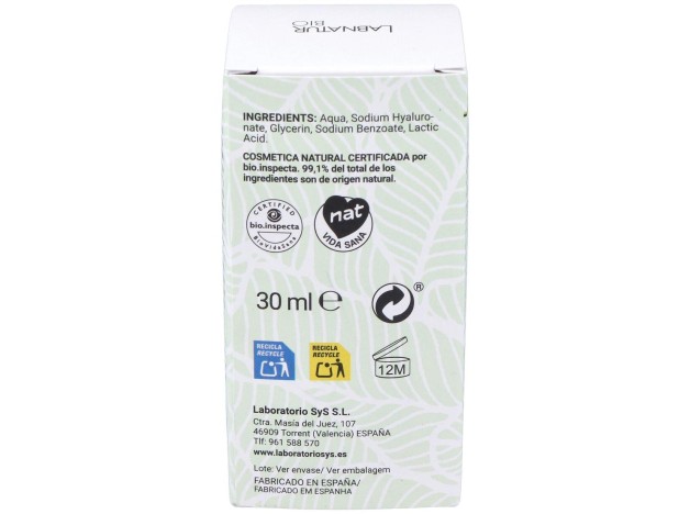 Labnatur Bio Acido Hialuronico Liquido 30Ml