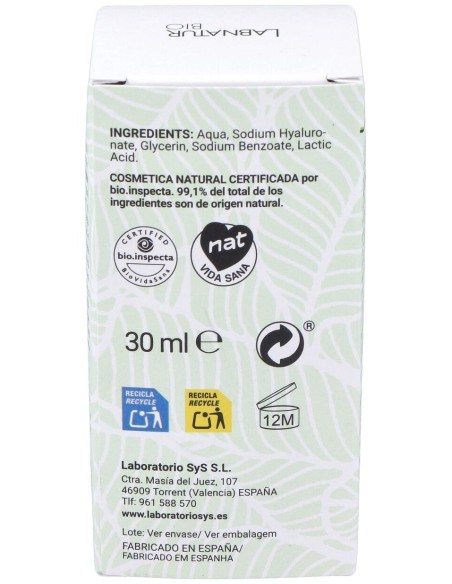 Labnatur Bio Acido Hialuronico Liquido 30Ml