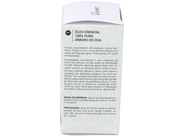 Arbol Del Te Aceite Esencial 30Ml. Bio