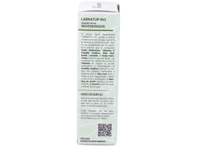 Labnatur Bio Sérum Facial Regenerador Centella...