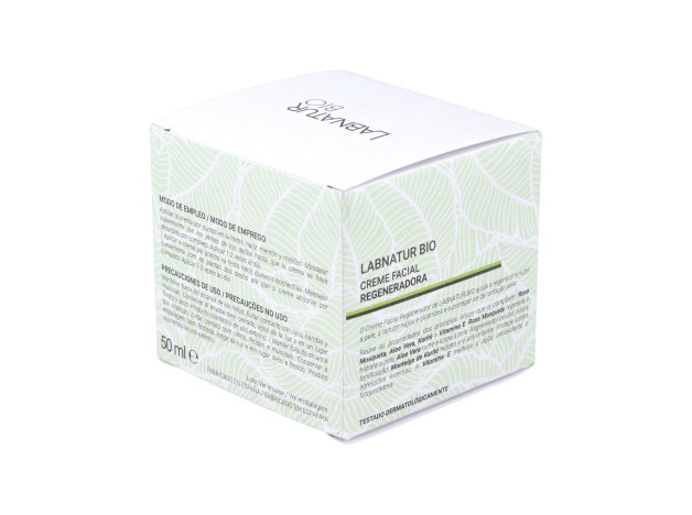 Labnatur Bio Crema Facial Regeneradora Rosa...