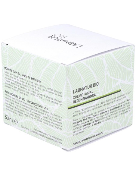 Labnatur Bio Crema Facial Regeneradora Rosa Mosqueta 50Ml