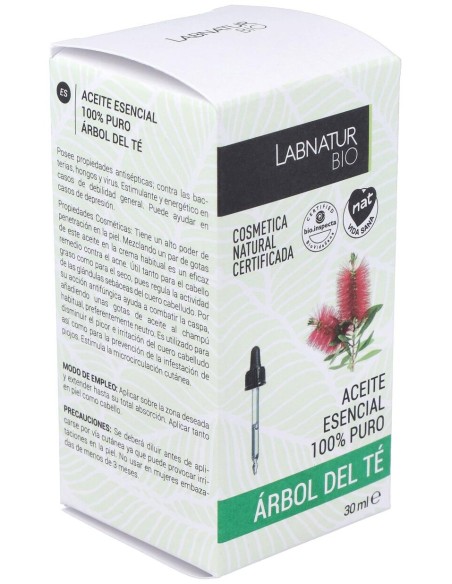 Arbol Del Te Aceite Esencial 30Ml. Bio