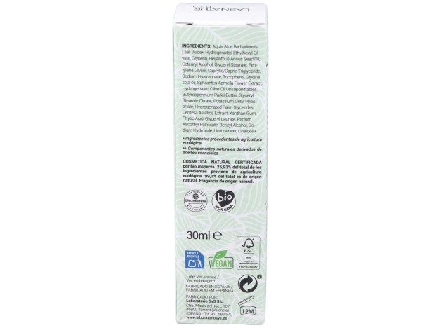 Labnatur Bio Sérum Facial Regenerador Centella...