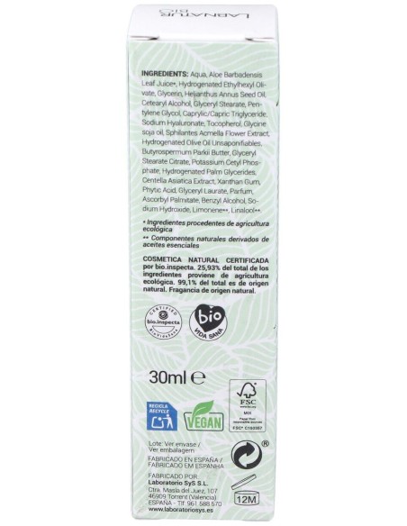 Labnatur Bio Sérum Facial Regenerador Centella Asiática 30Ml