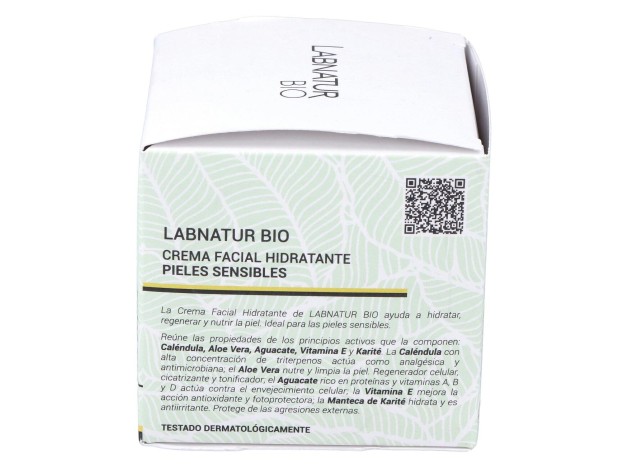 Labnatur Bio Crema Facial Hidratante Pieles...