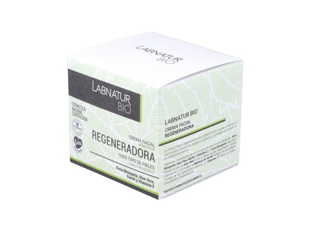 Labnatur Bio Crema Facial Regeneradora Rosa...