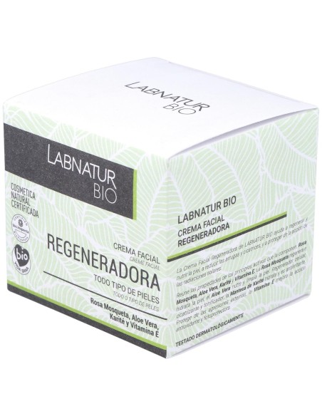 Labnatur Bio Crema Facial Regeneradora Rosa Mosqueta 50Ml