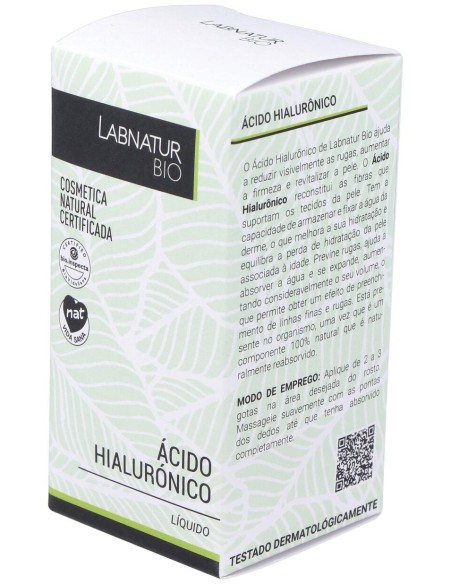 Labnatur Bio Acido Hialuronico Liquido 30Ml