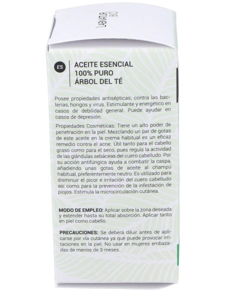 Arbol Del Te Aceite Esencial 30Ml. Bio
