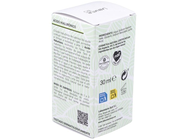 Labnatur Bio Acido Hialuronico Liquido 30Ml