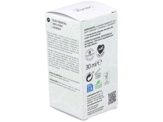 Labnatur Bio Lavanda Aceite Esencial 30Ml