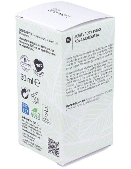 Labnatur Bio Aceite De Rosa Mosqueta 30Ml