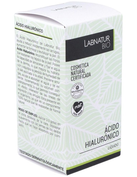 Labnatur Bio Acido Hialuronico Liquido 30Ml