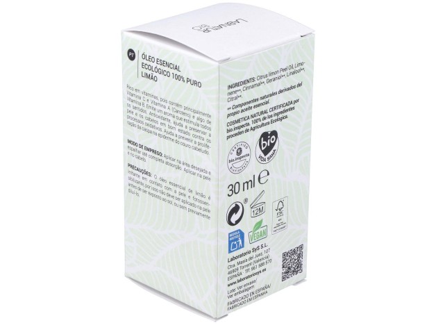 Labnatur Bio Aceite Esencial De Limón 30Ml